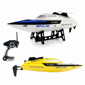 DWI Dowellin 2,4G Radio Control Speed-Boot RC Fischköder Boot - Product Image 2