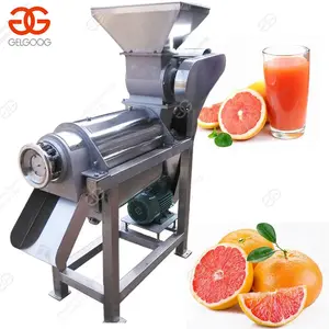 Industrial Use High Definition Cold Press Grapefruit Juice Extractor Machine