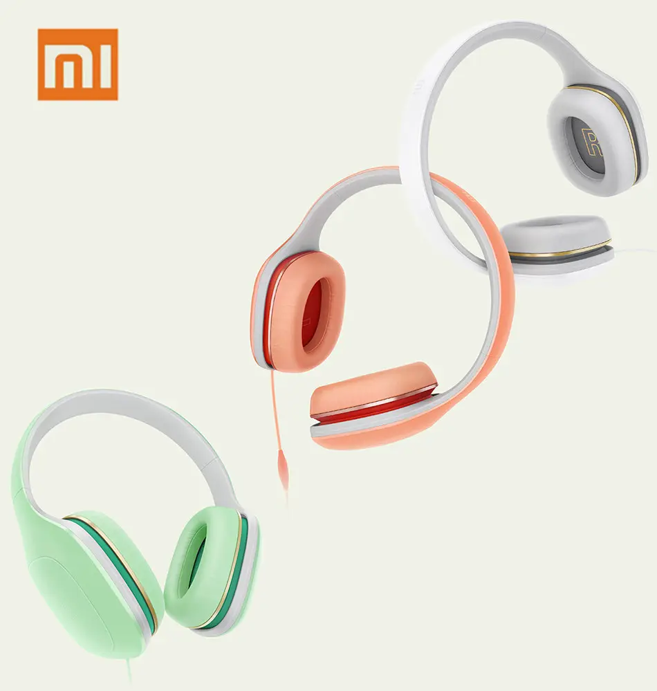 Newest Xiaomi Mi Headphone Comfort global version With Mic Xiaomi Headset Noise Cancelling Stereo Music HiFi Earphone