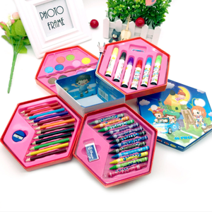 46pcs Multilayer Cartoon Kids Painting <strong>Set</strong> School <strong>Art</strong> <strong>Set</strong> - Product Image 4