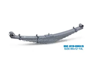 Different Types Leaf Spring 90x12-13L For HINO 48110-69804 FA Heavy Truck Trailer Bus