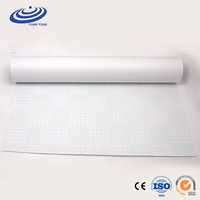 LAM-140 Großhandel wasserdichte matte dekorative Aut ofens ter möbel PVC-Lamini folie