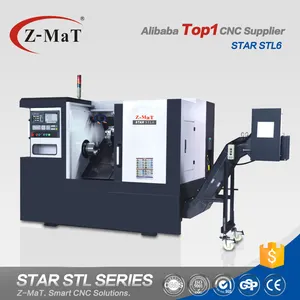 Nuevo chino STL6 herramientas contrapunto pequeña mini metal Torno CNC para la venta