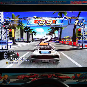 32 "LCD indoor amusement simulator spielmaschine maximale melodie wangan mitternacht säulengangspielmaschine - Product Image 5