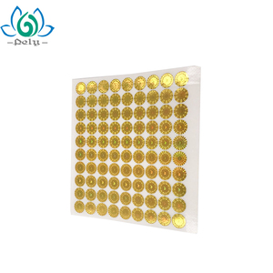 Venta caliente de alta <span class=keywords><strong>calidad</strong></span> Uv tarjeta de identificación del estado de holograma pegatinas - Product Image 4