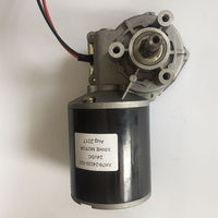 Motor Servo Worm Gear DC 24V Berkualitas Tinggi dengan Kebisingan Rendah Arus Kontinu 5A untuk Penggunaan Sepeda Listrik Bersertifikasi ROHS