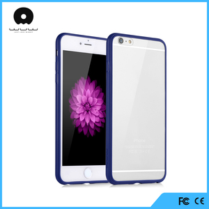 Venta al por mayor <span class=keywords><strong>de</strong></span> la alta calidad para el iphone 6 borrar caso del tpu sin MOQ - Product Image 1