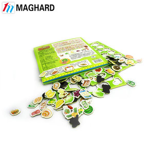 Chine usine directement en gros personnalisé puzzle magnétique, magnétique <span class=keywords><strong>jeu</strong></span> d'enfants, l'éducation aimant jouet - Product Image 1