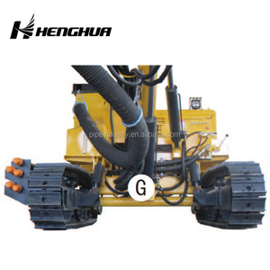 Impianto di Perforazione Montato su Rimorchio per Indagini Petrolifere e Attrezzature SPT - Product Image 6