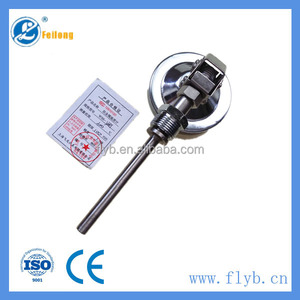द्वि-धातु थर्मामीटर डायल bimetal थर्मामीटर bimetal तापमान गेज - Product Image 4