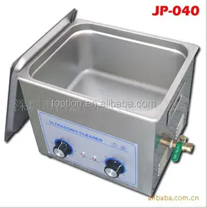 Acero inoxidable vibración ultrasónica limpiador ultrasónico JP-040 10L