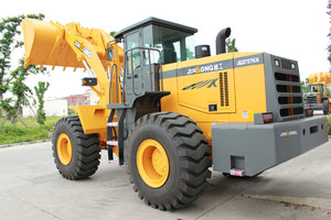 Máy Xúc Lật Mini Fujian Jingong JGM757, Máy Xúc Bánh Xe Có Thể Thu Gọn Được - Product Image 2