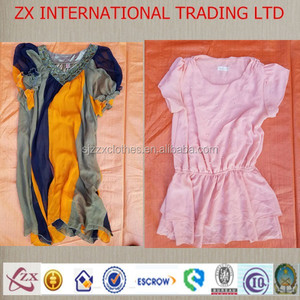 Abiti usati di abbigliamento della signora camicetta di seta dalla <span class=keywords><strong>Turchia</strong></span> stile comprare usato <span class=keywords><strong>vestiti</strong></span> - Product Image 4