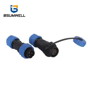 Factory Supplier cable junction box connector aviation waterproof circular underwater electric with price