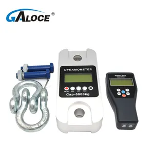 GWD200 GALOCE Digital Wireless Dynamometer Tension Loadcell 10 ton