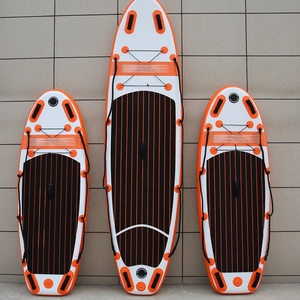 Planche de SUP gonflable miniature en gros pour le surf, la pêche, la plongée et le sauvetage pour enfants, <span class=keywords><strong>bodyboard</strong></span> avec aileron, pagaie et sac - Product Image 4