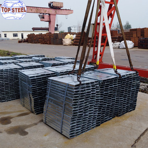 Hdg c profilo in <span class=keywords><strong>acciaio</strong></span> c canale di ferro <span class=keywords><strong>prezzo</strong></span> ss400 <span class=keywords><strong>acciaio</strong></span> inox scanalato canale c tianjin jms - Product Image 5