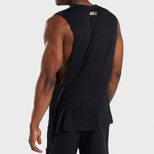 New Hot Bán buôn biểu tượng tùy chỉnh kích thước màu sắc Mens Tank Tops thể dục thể thao outwork không tay SINGLET người đàn ông stringers - Product Image 2