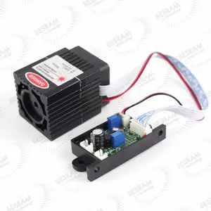 532nm 150mw-200mw Green Laser Module Diode TEC Fan TTL/Analog DPSS 12VDC