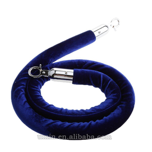 กำมะหยี่สีแดง Stanchion เชือกกระจก Hook - Product Image 5
