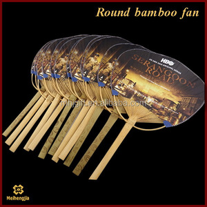 Abanico Redondo Hecho <span class=keywords><strong>a</strong></span> <span class=keywords><strong>Mano</strong></span> Japonés de Alta Tecnologí<span class=keywords><strong>a</strong></span> de la Fábrica de Shenzhen - Product Image 6
