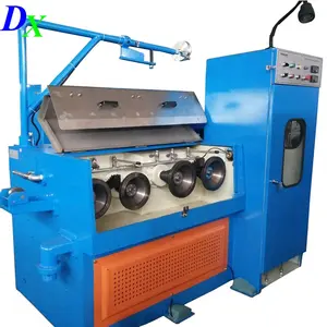 factory price automatic Copper fine Single wire drawing machine with annealer