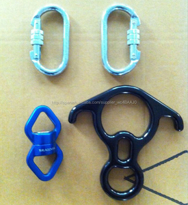 Mosquetón de escalada para acrobacia aerea y columpios de yoga aéreo - Product Image 1