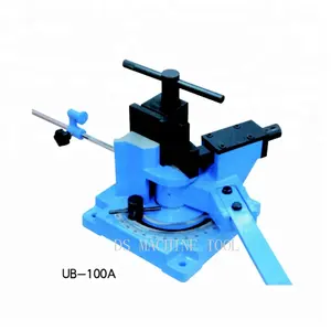 UB-100A Tay Phổ Thép Bar Bender Của Nhãn Hiệu Máy Uốn