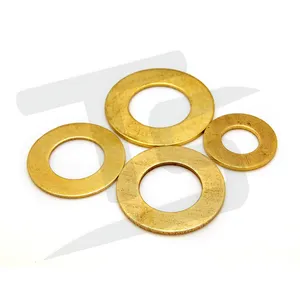 M27 kích thước Lớn bằng đồng đồng Gasket máy giặt bằng phẳng