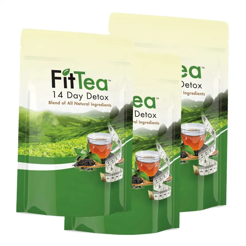 Wholesale Customized Blend Iso Approved Custom Service organic detox Herbal Tea Slimmed Waist Tea
