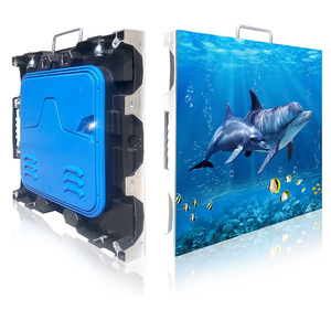 Prix du panneau Led polychrome Cadre en aluminium <span class=keywords><strong>Location</strong></span> de scène Mur vidéo Concert extérieur P4 Fond d'écran LED Grand écran - Product Image 2
