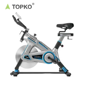 TOPKO Vente en gros Écran d'équipement de fitness personnalisé populaire Marque privée Health spin Bike