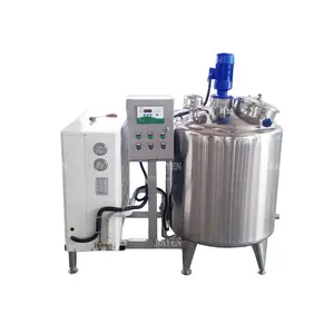 Stainless Steel Commercial Yogurt Milk Making Chilling Machine