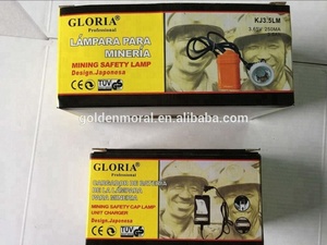 Lámpara de Seguridad Minera Gloria KJ3.5LM - Product Image 4