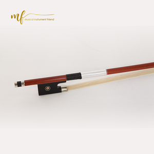 Venta al por mayor de fábrica OEM <span class=keywords><strong>precio</strong></span> barato tamaño completo 4/4 <span class=keywords><strong>arco</strong></span> de Violín con alta calidad pelo de caballo instrumentos de cuerda piezas y accesorios - Product Image 3