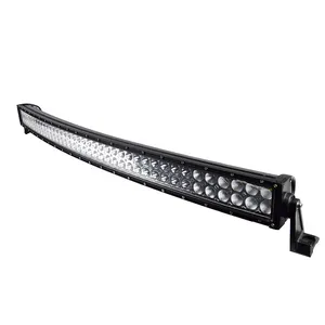 Liwiny-barre lumineuse de voiture led tout-terrain, 41.5 pouces, 240w, avec support de montage, incurvé de 4x4, pour automobile