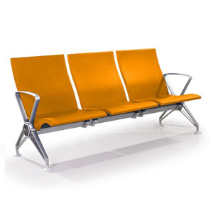 Nhà Máy Trực Tiếp Tiêm PU Polyurethane Sân Bay Bệnh Viện Phòng Chờ Ghế Ngồi Tandem Ghế Chùm - Product Image 6