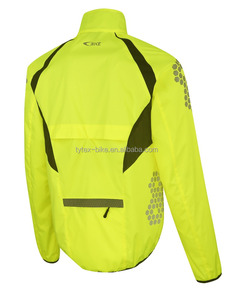 <strong>Men's</strong> Windproof Reflective <strong>Cycling</strong> <strong>Jacket</strong> - Product Image 4
