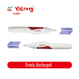 Yalong-suministros de oficina y escuela de la <span class=keywords><strong>mejor</strong></span> calidad, suministros de corrección, pluma fluida de corrección - Product Image 3