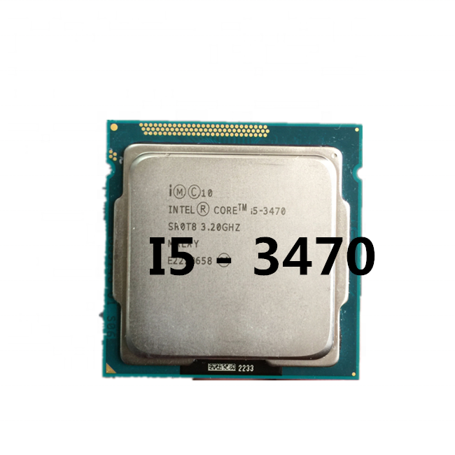 インテルCPU I5 9400 I5 3470 I5 4570の4つジャンク 【公式通販】