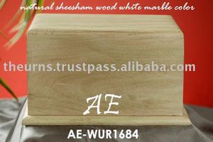 Urne funéraire pour animaux de compagnie en bois de style américain de luxe, écologique et durable, avec des motifs personnalisables et une capacité de 200 à 220 pouces cubiques - Product Image 6