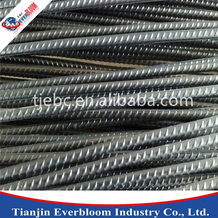 BS 4449-2005 פלדה Rebars פלדה מעוותת