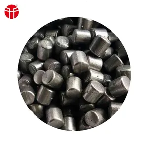 China high medium low casting cast grinding chrome chromium Cr media metal carbon iron steel cylpebs factory for sale ball mill