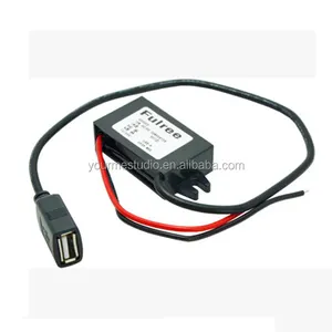 Guangdong Manufacturer 12V 24V Turn 5V USB DC Buck Converter For Car Charge Power Supply