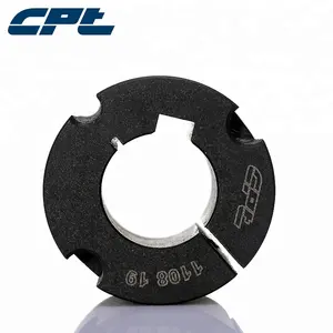 Dimensi standar Eropa 1108 besi cor GG20 kunci lancip produsen pulley bushing