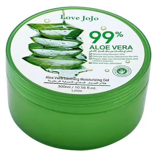 Aloe vera gel anti allergia viso cura lenitiva umidità delicato sbiancamento aloe crema per il viso