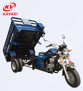 Triciclo de Carga Usado KAVAKI Export de 150cc, 5 Ruedas, con Doble Rueda Trasera - Product Image 5