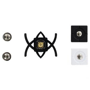 Support voiture pour tableau de bord Tetrax Smart noir - Product Image 2