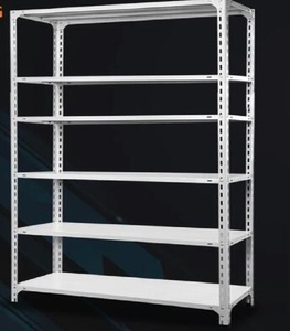 slotted angle racks rack for shop slot angle metal home storage shelf slotted angle steel rack 5 layers 5 level not boltless corner metal storage rack wholesale, warehouse storage rack, slotted5 level bolt corner metaL RACK