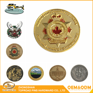 Vente chaude Promotionnel Souvenir dans <span class=keywords><strong>L</strong></span>'artisanat En Métal En Métal de Zinc Alliage <span class=keywords><strong>Or</strong></span>/Antique/Argent Pièces Personnalisé <span class=keywords><strong>Cha</strong></span> - Product Image 2